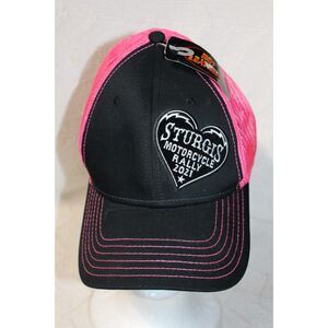 Otto Sturgis Motorcycle Rally 2021 Mesh Snapback Cap (NWT)